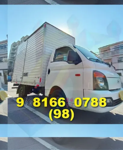 Frete Mudança/Frete Bau! Transporte rápido e seguro para todos os bairros!