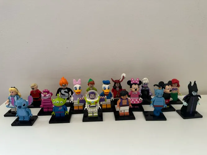 Minifigure Lego Disney - Série 1 - Completa
