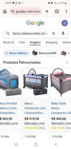 Berço stylo baby