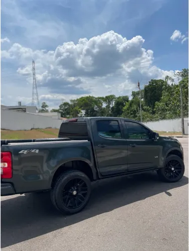 Chevrolet S10 Pick-up LS 2.8 TDI 4X4 CD Dies. Mec. 2019