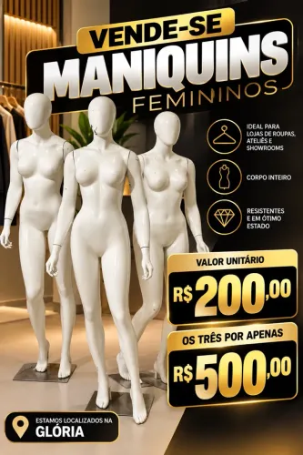 Maniquin feminino