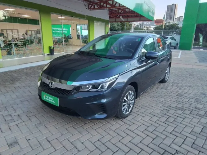 Honda City Hatchback LX 1.5 Flex 16V Aut. 2024