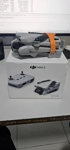 Dronr DJI mini 3 + bolsa + brindes
