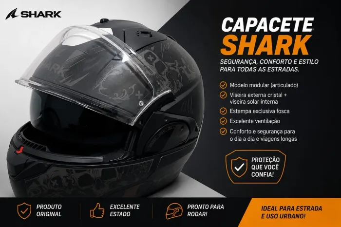 Capacete shark