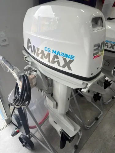 MOTOR DE POPA 30 HP ANMAX ZERO COM 03 ANOS DE GARANTIA