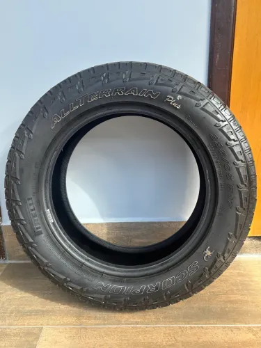 2 Pneus Originais Fiat Toro - Pirelli Scorpion Allterrain Plus - 225/65 R17