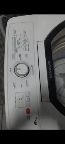 Maquina de lavar brastemp 15kg