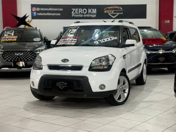 Kia Motors Soul 1.6/ 1.6 16V Flex Aut. 2012