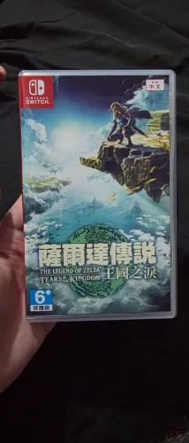 Zelda Tears of The Kingdom