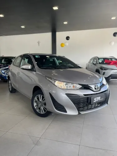 Toyota Yaris XL Plus Con. 1.5 Flex 16V 5P AUT 2020