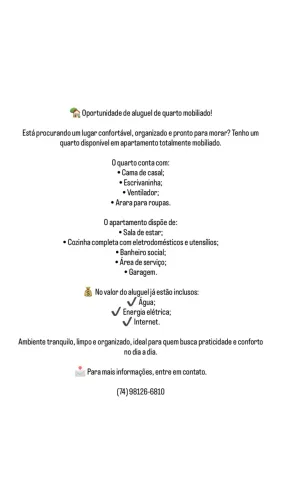 Dividir apartamento.