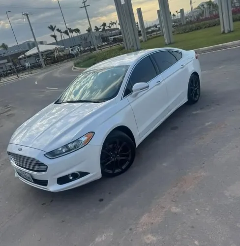 Ford Fusion 2.5l I-vct Flex Aut. 2014