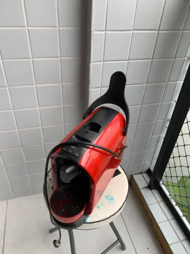 Cafeteira 3 corações 