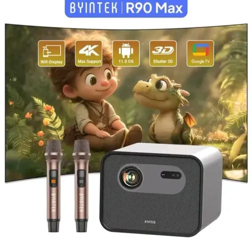 Projetor R90 Byintek ( Novo)  Lacrado 