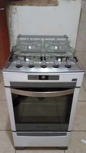 Fogão 4 bocas Brastemp.. Automático!!!
