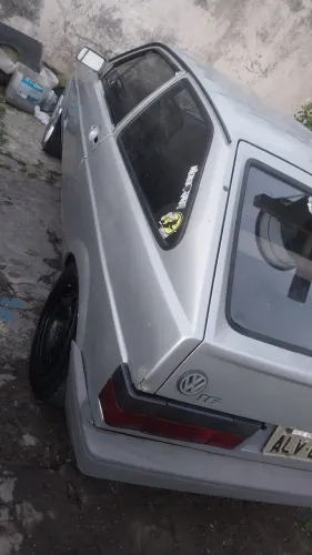 Volkswagen Gol Geração I CL 1.6 8V Álcool Mec. 2P 1989