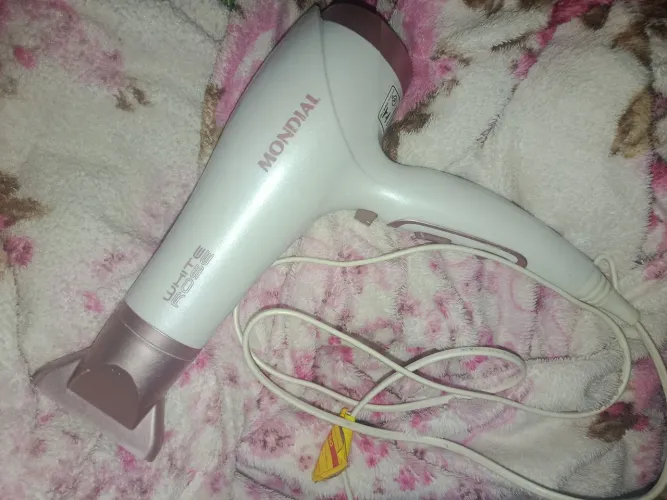 Secador Mondial White Rose 2000W