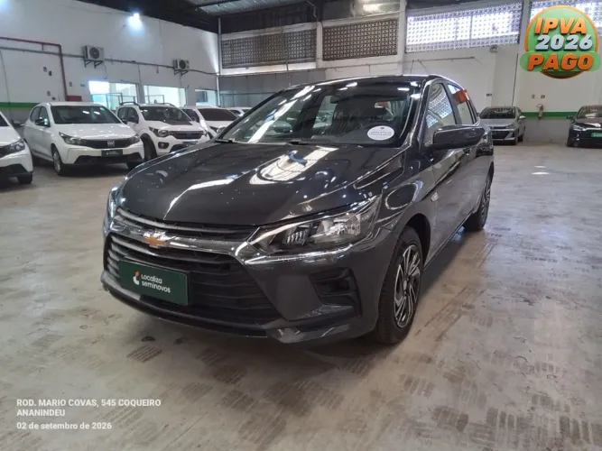 Chevrolet Onix Hatch 1.0 12V Flex Mec. 4P 2026