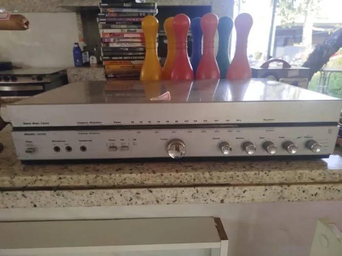 som vintage Philips Stereo Music Centre AH920