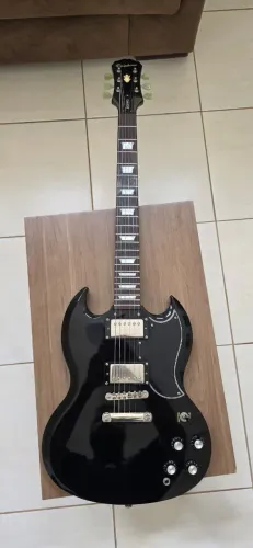 Guitarra Epiphone Sg G400 Pro Ebony 