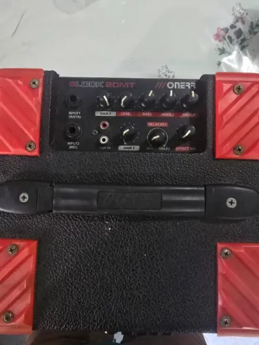 Amplificador Onerr Block 20MT 