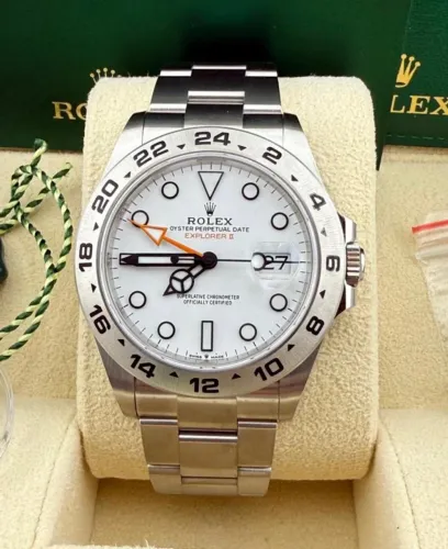 Rolex Explorer II Polar 42mm 2022 Full Set