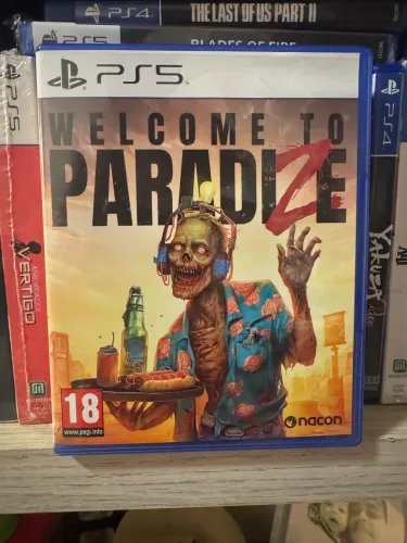 Welcome to paradize - ps5 