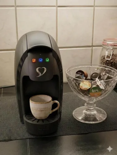 Cafeteira nova