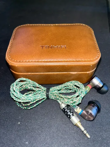 Fone Tin HiFi T2 com Case Ideal p/Audiófilos e músicos