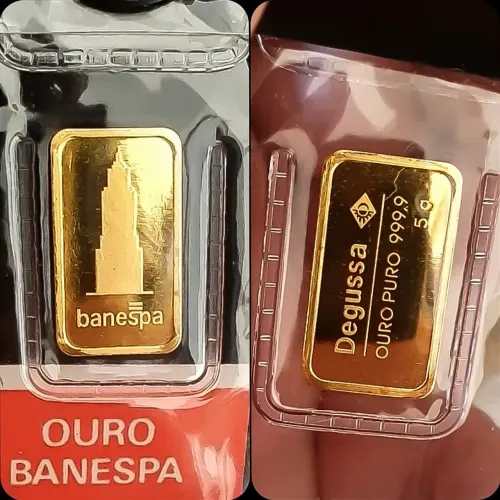 MEDALHA DE OURO PURO 24K 5G