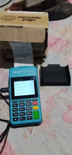 Maquininha mercado pago point pro2