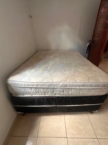 Cama Box + Colchão Ortobom