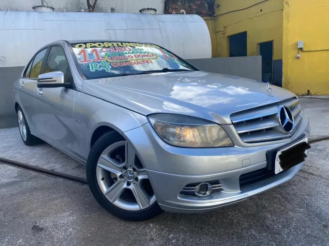 Mercedes-Benz C-180 CGI Classic 1.8 16V 156cv Aut. 2011