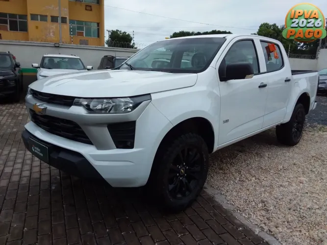 Chevrolet S10 Pick-up WT 2.8 TDI 4X4 CD Diesel AUT 2025