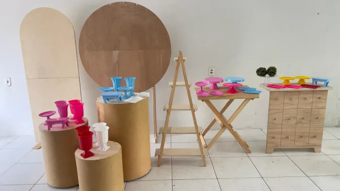 Acervo Completo de Decoração para Festas + Temas e Estruturas