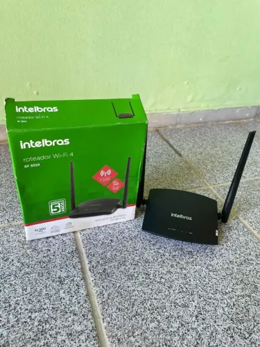 Roteador Wi-Fi intelbras