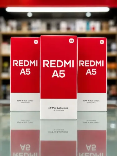 REDMI A5 4G  128/4 R$799,00 Preto NOVO NA CAIXA 