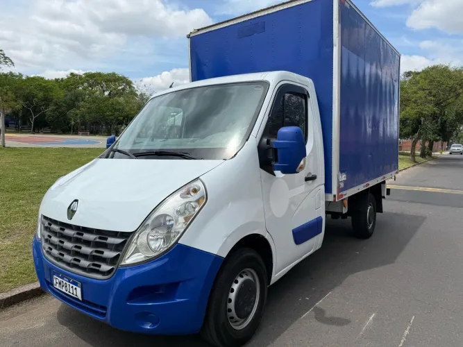 Renault Master 2.3 DCI Chassi 16V Diesel 2018