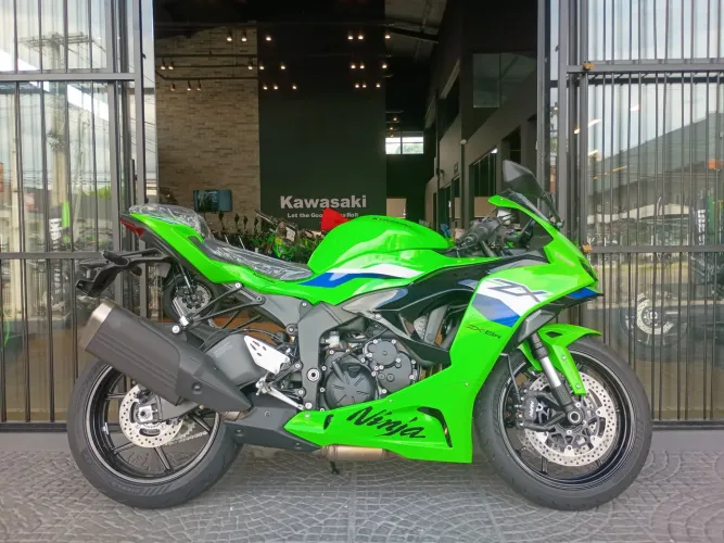 NINJA ZX 6R 2026 ZERO KM***