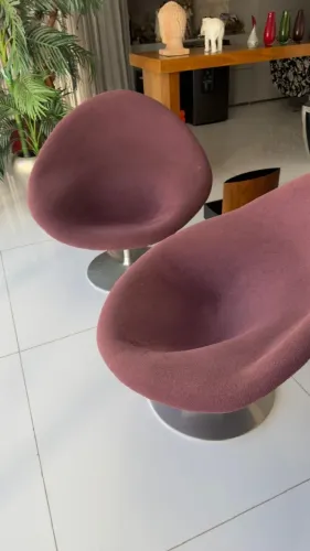 Cadeiras Chases design exclusivo