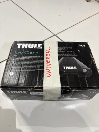 Kit fixação Thule Evo Clamp 7105