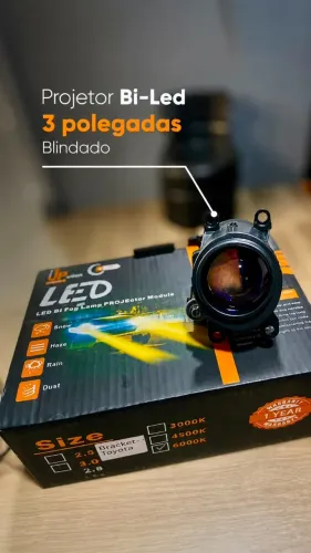 Biled Projetor 3 Polegadas