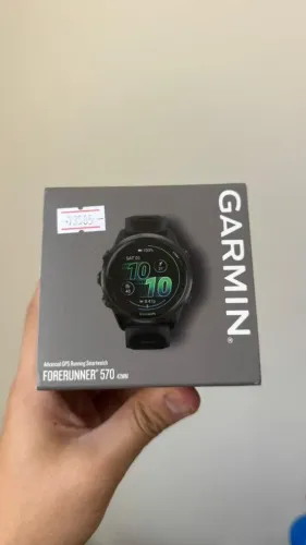 Relógio Garmin Forerunner 570 42MM (Pronta Entrega - Novo/Lacrado)