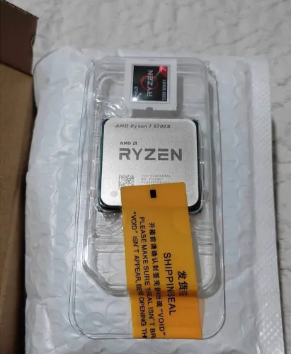 Processador Ryzen 7 5700X, 3.4GHz (4.6GHz Max Turbo), Cache 36MB