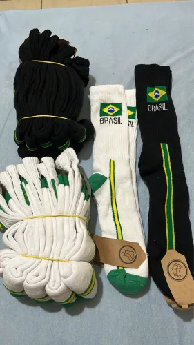 Meias seleção Brasileira 