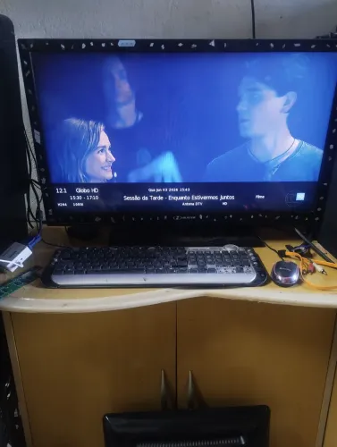 Tv 29 polegadas  marca Buster  plasma