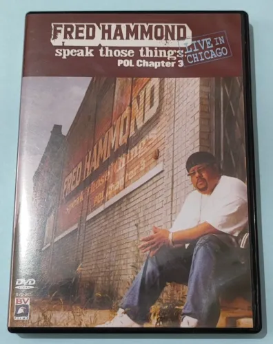 DVD FRED HAMMOND LIVE IN CHICAGO