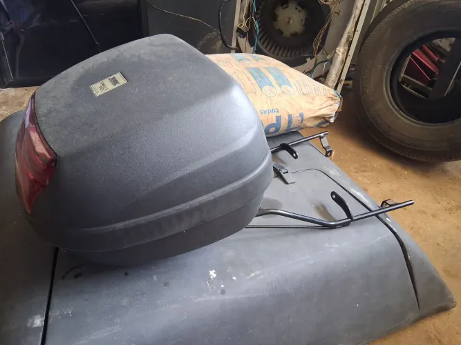 Bagageiro + Baú pop