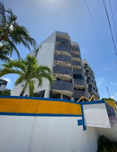 Flat com 1 dormitório à venda, 27 m² por R$ 219.990,00 - Intermares - Cabedelo/PB