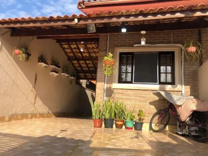 Casa para Venda em Itanhaém, Bopiranga, 3 dormitórios, 2 suítes, 2 banheiros, 3 vagas